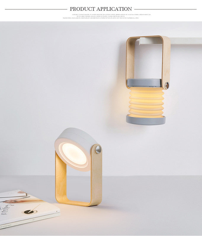 LED Foldable Table Lamp Lantern light